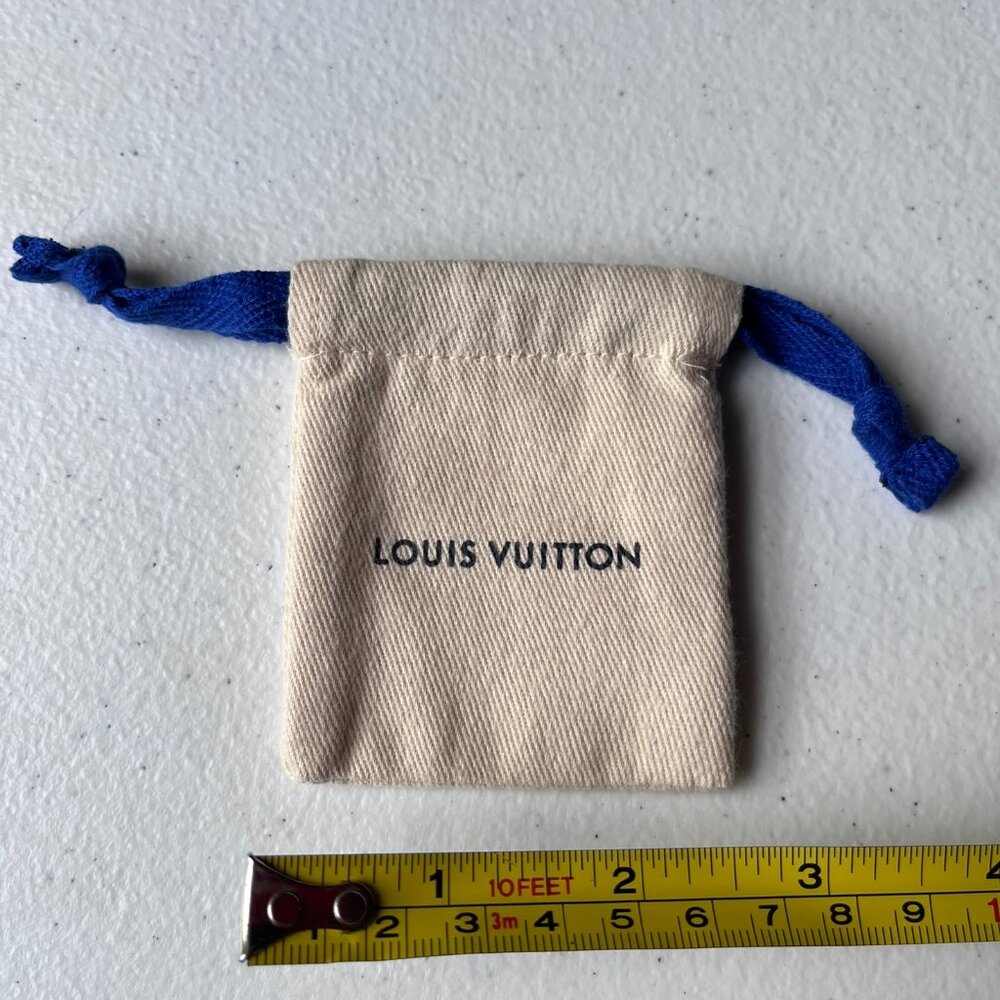 Louis Vuitton Authentic Dust Bag for Locket 3 inch